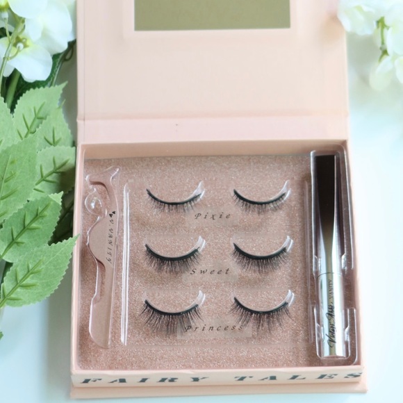 VANITY BOX - Luxury Vegan Magnetic Lashes Kit - Picture 5 of 7